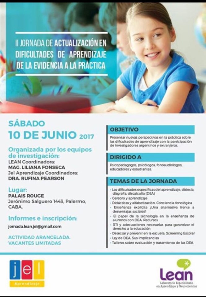 Flyer Jornada LEAN - JEL 2017